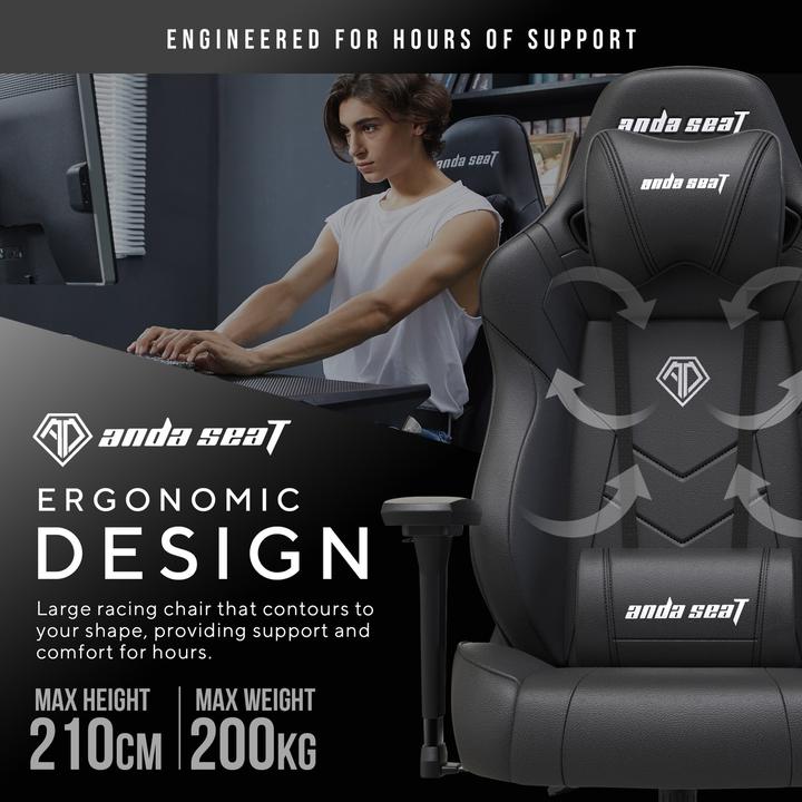 Produktbild Anda seaT Dark Demon Black