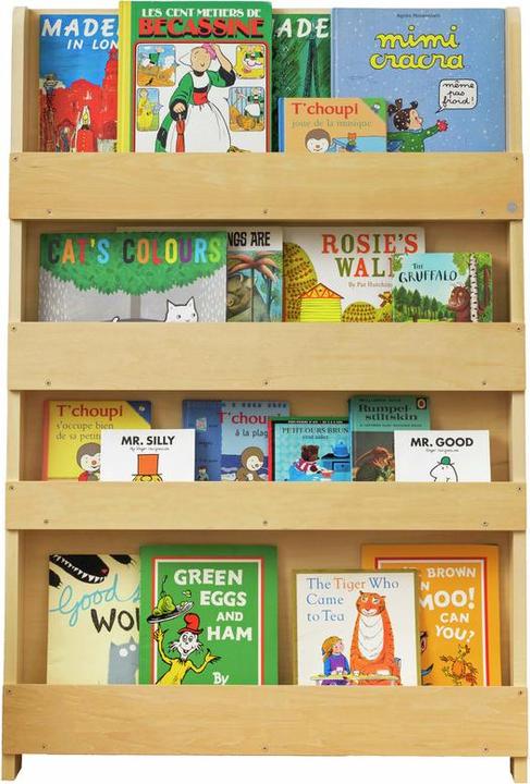 Produktbild Tidy Books Kinder Bücherregal ohne Buchstaben
