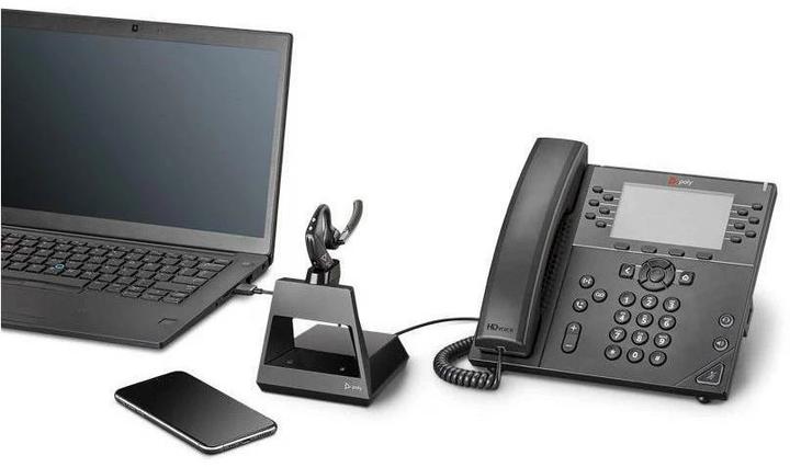 Produktbild Poly VOYAGER 5200 OFFICE (Kabellos, USB-C)