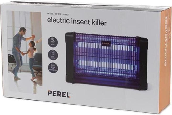 Produktbild Perel GIK08ON Fluginsektenvernichter 2x10W