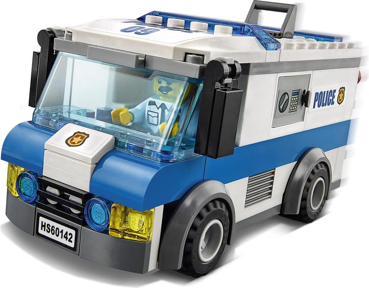 Produktbild LEGO City Geldtransporter (60142, LEGO City)