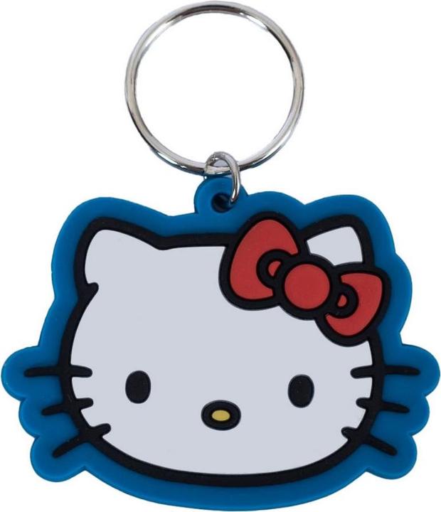 Hello Kitty PVC Schlüsselanhänger Gesicht