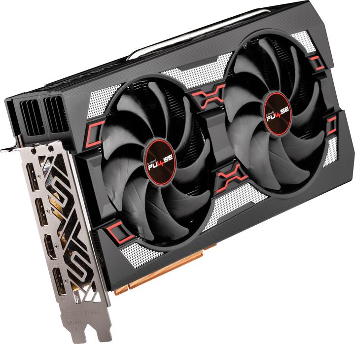 Produktbild Sapphire Radeon RX 5600 XT Pulse (6 GB)
