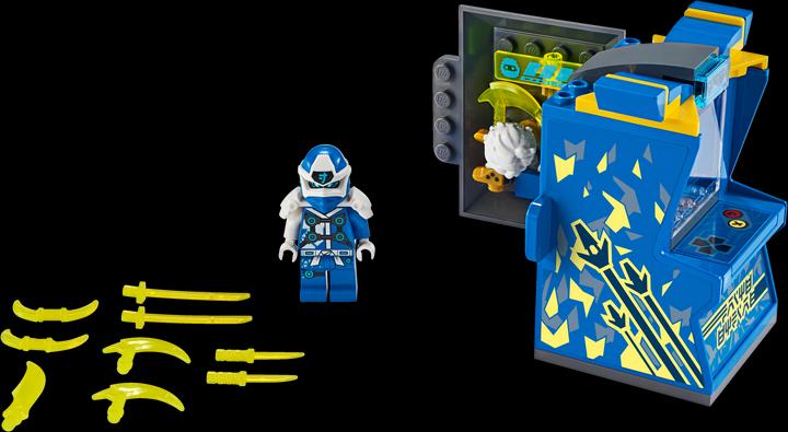 Produktbild LEGO Ninjago Avatar Jay (71715, LEGO Ninjago)