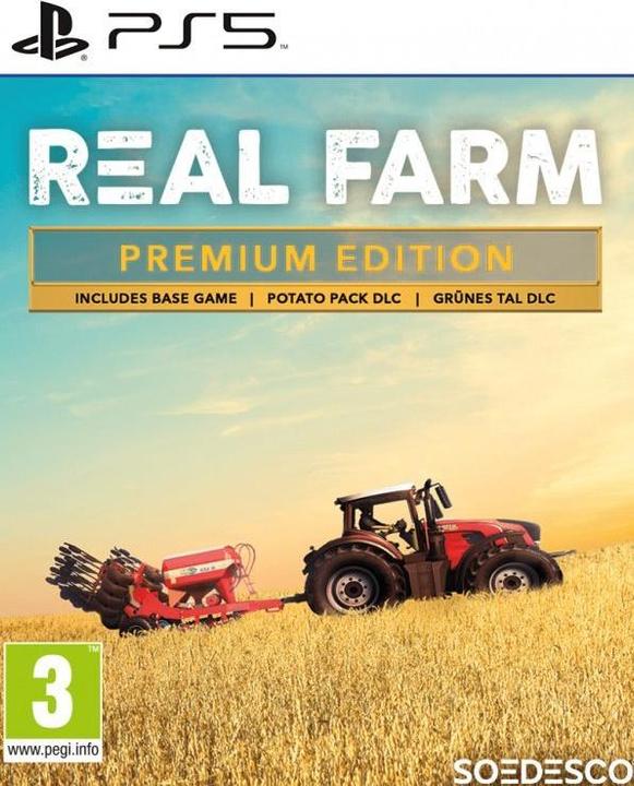 Immagine prodotto Real Farm Edizione Premium (PS5, FR)