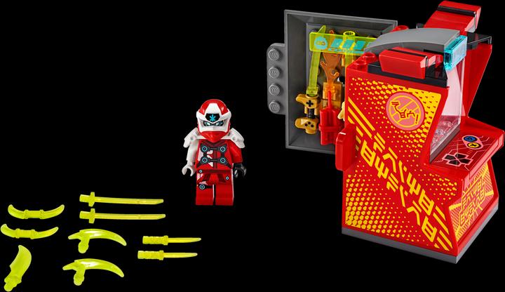 Actual product image LEGO Avatar Kai Arcade Capsule (71714, LEGO Ninjago)