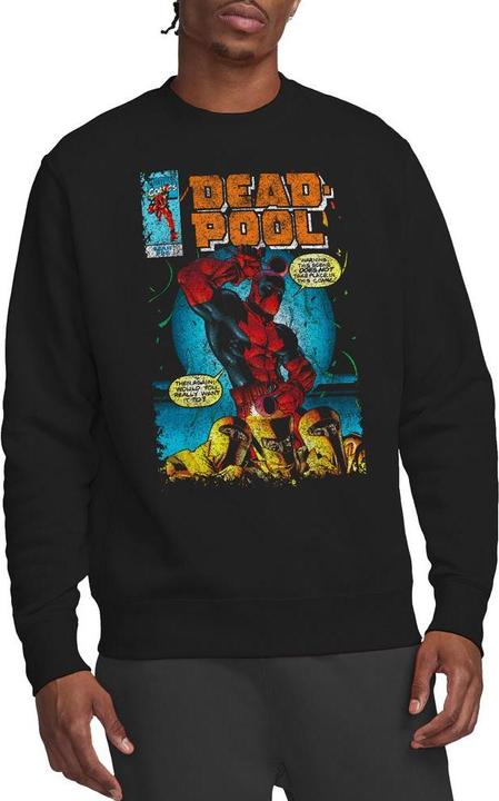 Produktbild Deadpool Would You Want It Sweatshirt (L)