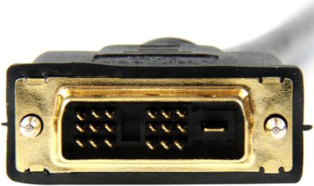 Produktbild StarTech HDMI (Typ A) — DVI (2 m, DVI)