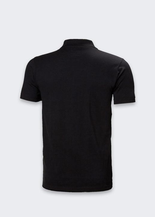 Actual product image Helly Hansen Workwear Marškinėliai HELLY HANSEN Manchester Polo, juodi M (M)