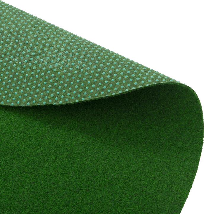 Produktbild Snapstyle Kunstrasen Rasenteppich mit Noppen Kingston Rund (133 x 133 cm)