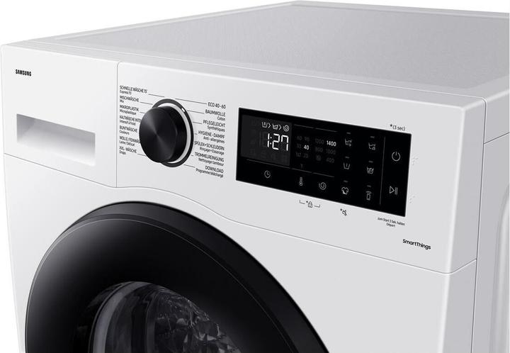 Actual product image Samsung Washing machine WW5000, 8kg, A (8 kg, Left)