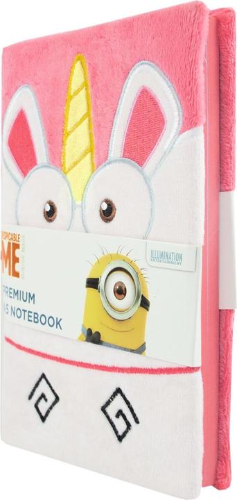 Produktbild Despicable Me Notizbuch Einhorn Flauschig A5 (A5, Kariert)