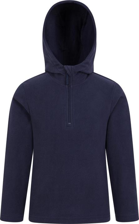 Produktbild Mountain Warehouse Camber Kapuzenpullover mit kurzem Reissverschluss (2erPack) (140)