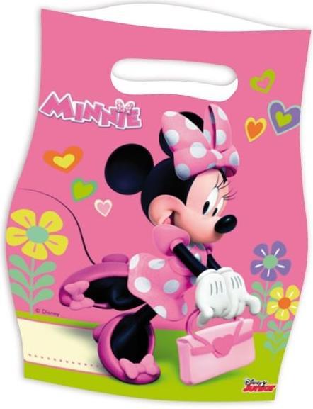 Produktbild Minnie Mouse 6 Partybeutel (Geschenktüte, 6 x)