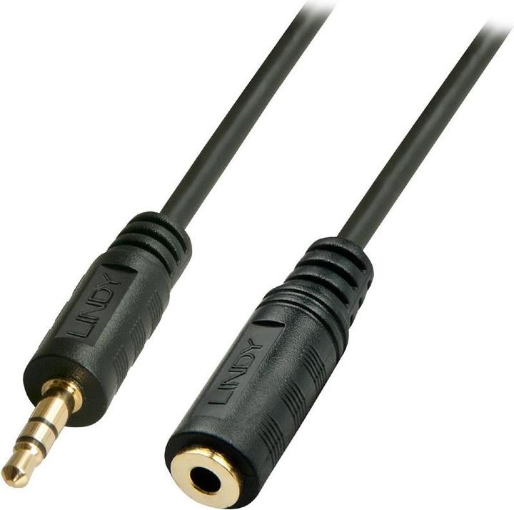 Produktbild Lindy Premium Audio-Adapterkabel (0.20 m)