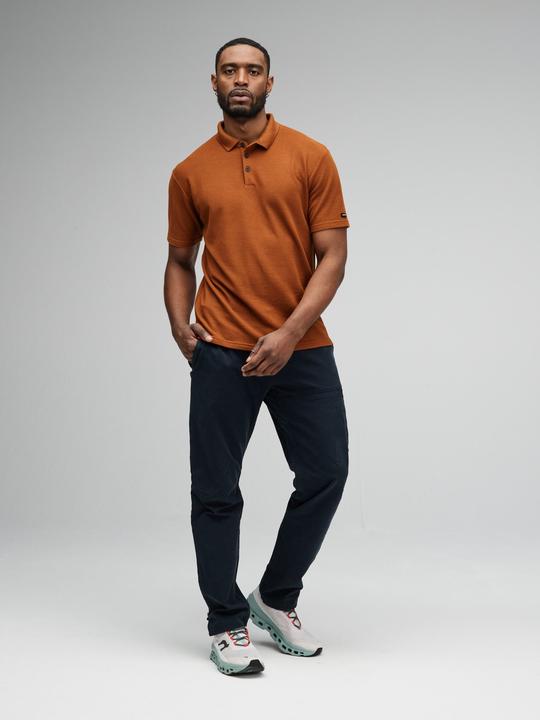 Actual product image Mover Plastic Free Sportswear Merino Polo (XS)