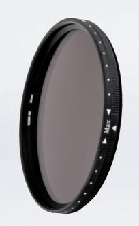 Image du produit Dörr Vario-ND2.5-500 Filtre gris DHG, 67mm (67 mm, Filtre gris neutre, 67 mm)