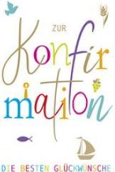 Produktbild Susy Card Konfirmationskarte "Kreise-Fische" (1 Stk.)