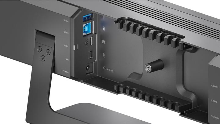 Actual product image Purelink Vuelogic - Videobar with AV Hub - VB300 - Combination of Soundbar, Camera, Microphone and Switcher