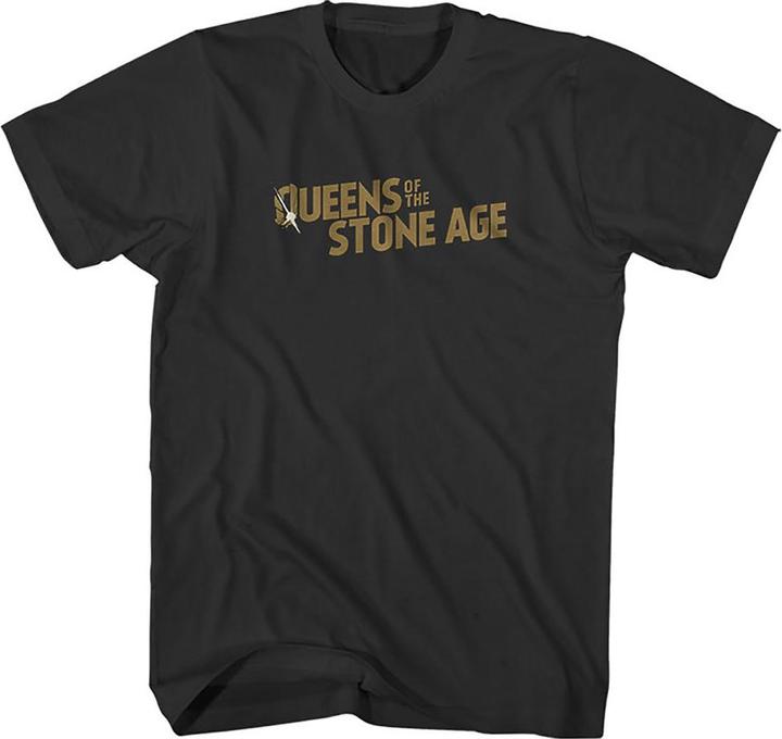 Actual product image Queens Of The Stone Age Bullet Shot Logo (XXL)