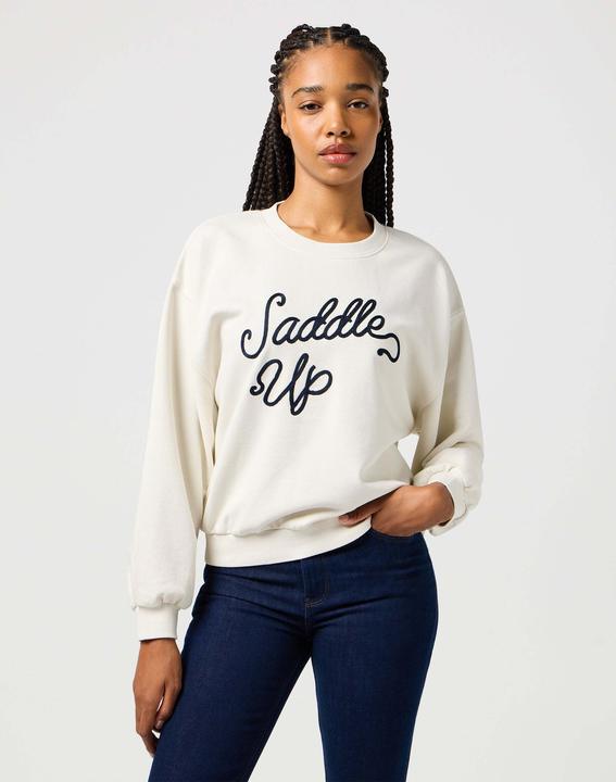 Wrangler Sweatshirt Oversized Sweat