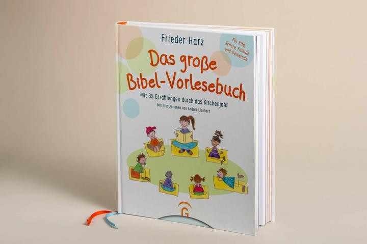 Produktbild Das grosse Bibel-Vorlesebuch (Deutsch, Frieder Harz, 2020)