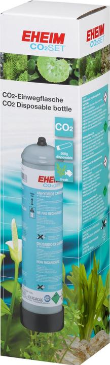 Produktbild Eheim CO2-Flasche Einweg passend für CO2 Set 200 (Aquarium Dünger)
