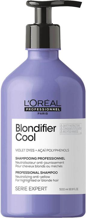 Immagine prodotto L'Oréal Professionnel Shampoo freddo Blondifier (500 ml, Shampoo liquido)