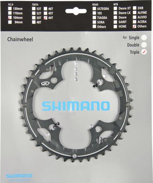 Image du produit Shimano Plateau ALIVIO FC-M430, FC-M431 44 dents (44)