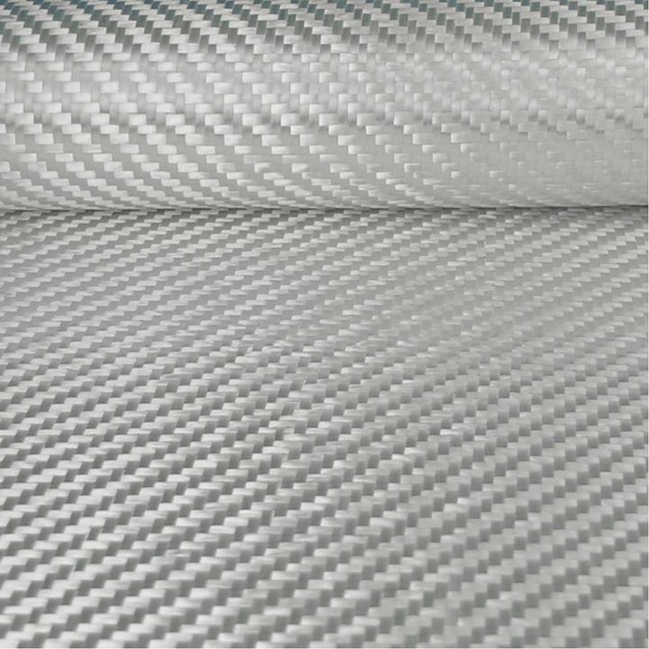 Actual product image R&G Glass roving fabric 580 g/m² (Silan, twill) 100 cm, roll/ 20 m