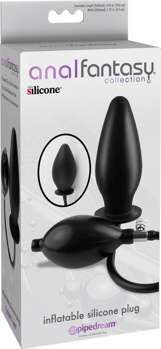 Actual product image Shots Inflatable Silicone Plug