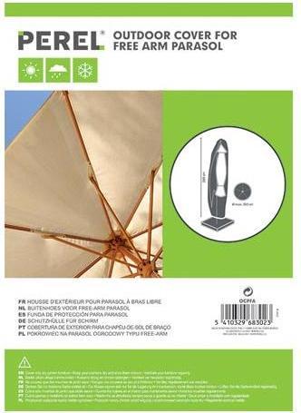 Produktbild Garden Lights Schutzhülle für Ampelschirm - max. Ø 350 cm