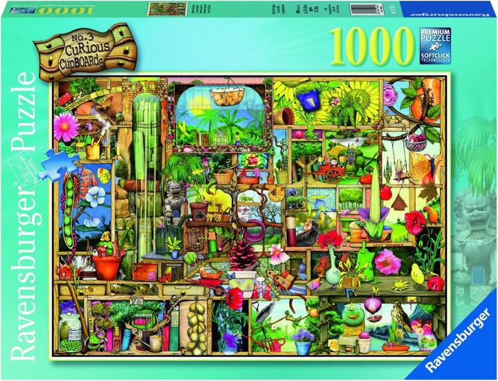 Produktbild Ravensburger Grandioses Gartenregal (1000 Teile)