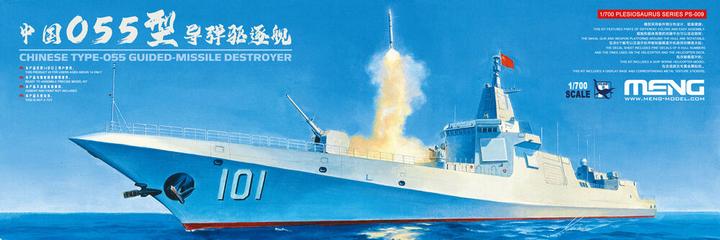 Produktbild Meng-Model Chinese Type-055 Guided-Missile Destroyer
