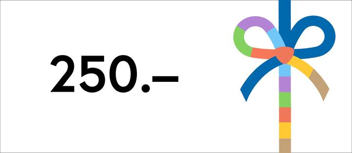 Buono digitale del valore di CHF 250.–