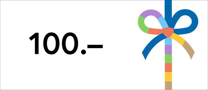 Buono digitale del valore di CHF 100.–