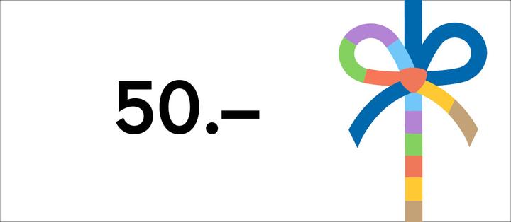 Buono digitale del valore di CHF 50.–