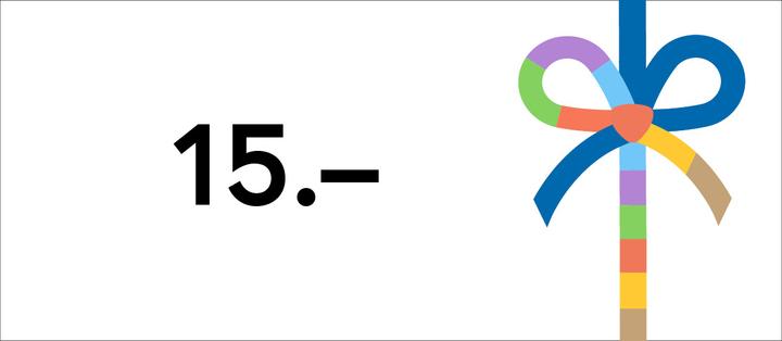 Image du produit Bon d'achat numérique de CHF 15.–