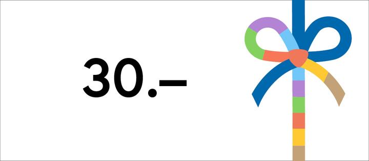 Buono digitale del valore di CHF 30.–