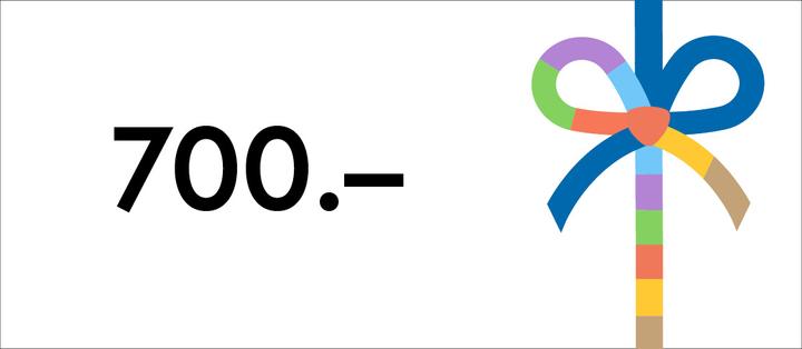 Digitaler Gutschein CHF 700.–