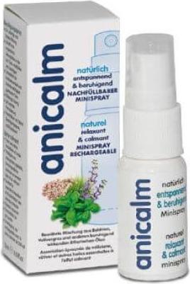 Produktbild Anicalm Minispray (Vogel, Hund, Katze, Pferd, 15 ml)