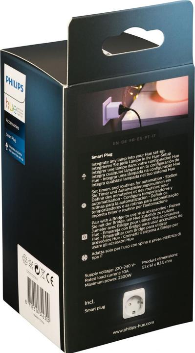 Image du produit Philips Hue Smart Plug DE Stecker