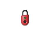 Actual product image Igloohome Padlock Lite, Fingerprint, Red