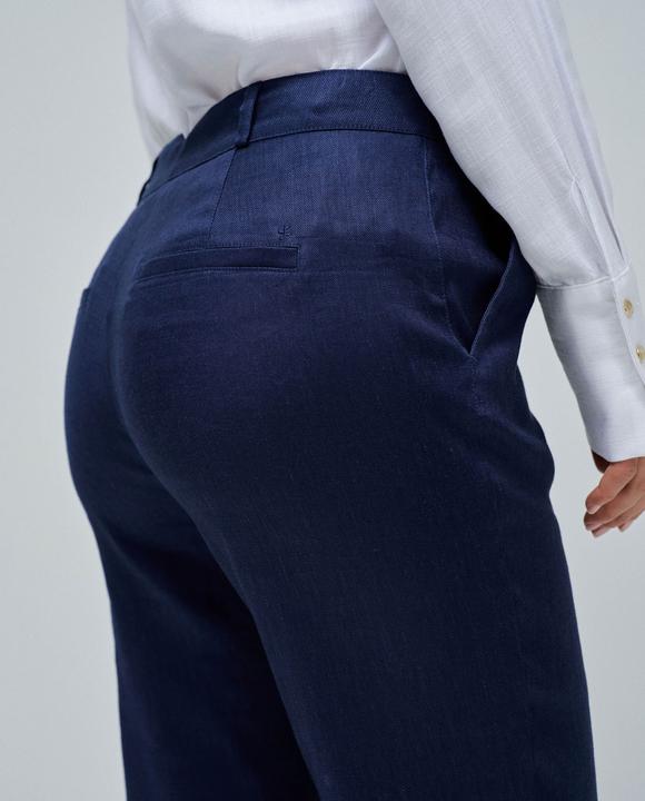 Actual product image Salsa Jeans Chinohose Linen Chino (26)