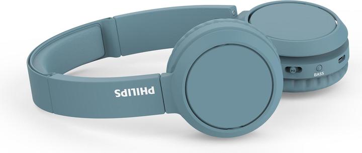 Actual product image Philips Wireless On-Ear Headphones TAH4205BL/00 (No noise cancelling, 29 h, Wireless)