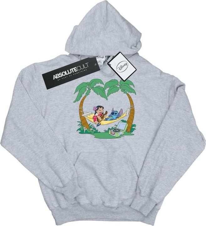 Immagine prodotto Disney Lilo And Stitch Play Some Music Felpa con Cappuccio Uomo (4XL)
