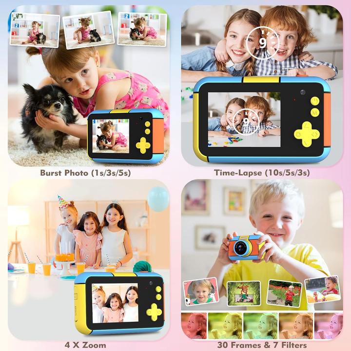Produktbild BaFuland Digitalkamera für Kinder mit Selfiefunktion