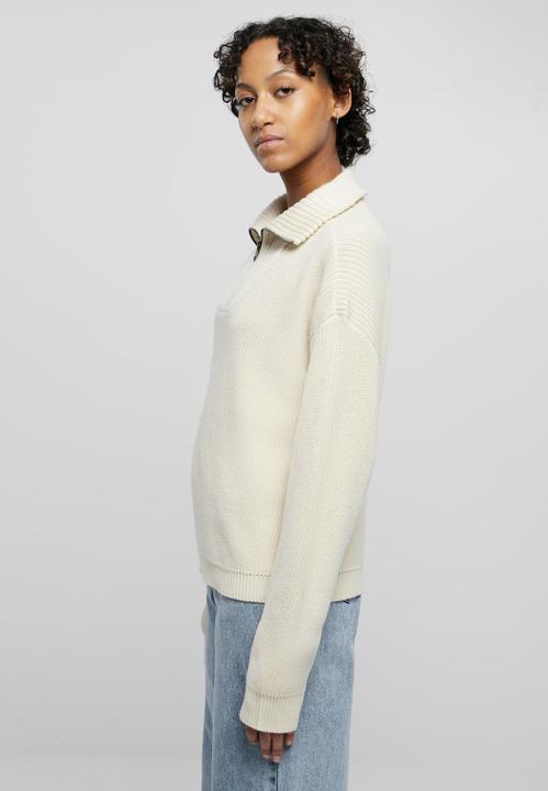 Produktbild Urban Classics Ladies Oversized Knit Troyer (XXL)