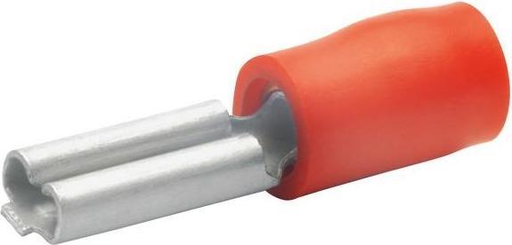 Produktbild Klauke Flachsteckhülse 0,5-1qmm 8203 PVC/PA verzinnt Steckbreite 4,8mm 8203