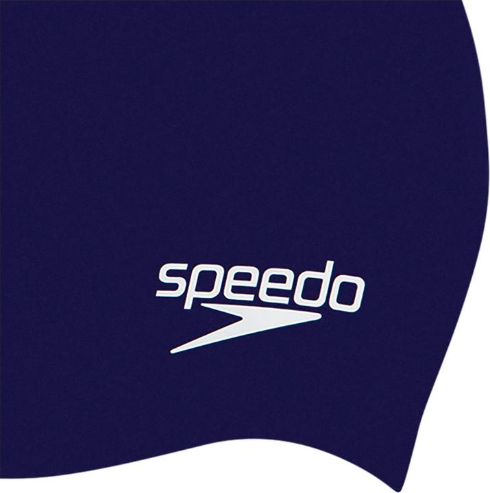 Productafbeelding Speedo Badmuts Plain Moulded Silicone Jr.